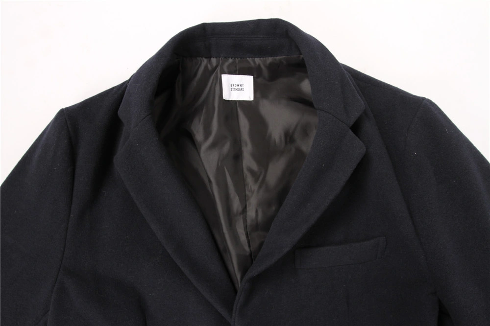Stockpapa Junior Men&prime;s Longline Casual Malten Coats