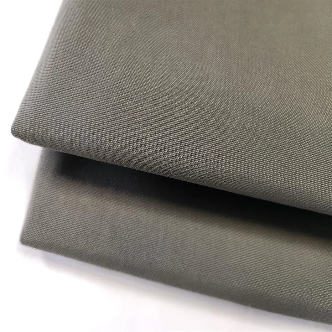 100%Nylon Taslan Fabric Softshell Limination Bonded Tricot Fabric for Skiing Jacket Sportswear