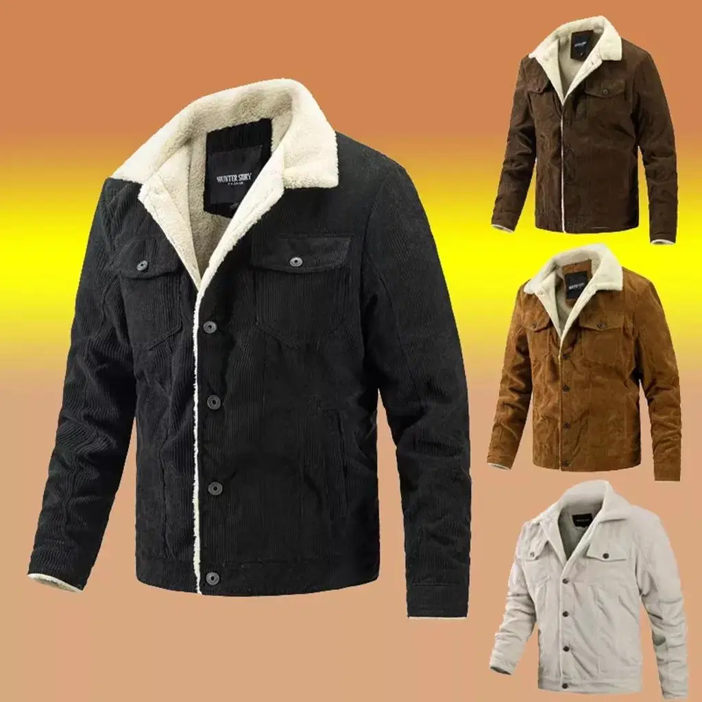 Wholesale off-Season Promotion New Winter Casual Jacket Fashion Warm Fleece Jacket Coat