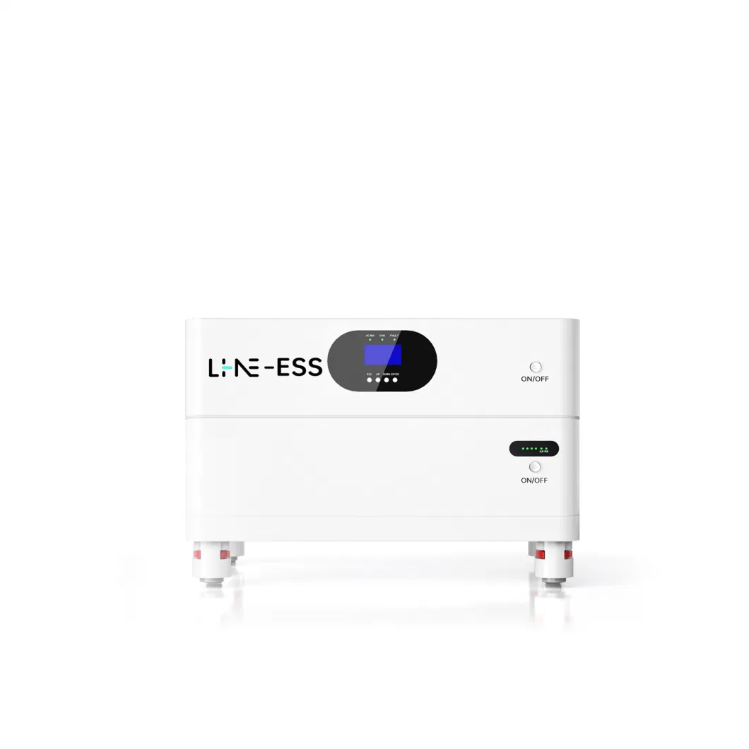 Ess 5kwh Lithium Iron Phosphate Battery System Solar Power System for Home