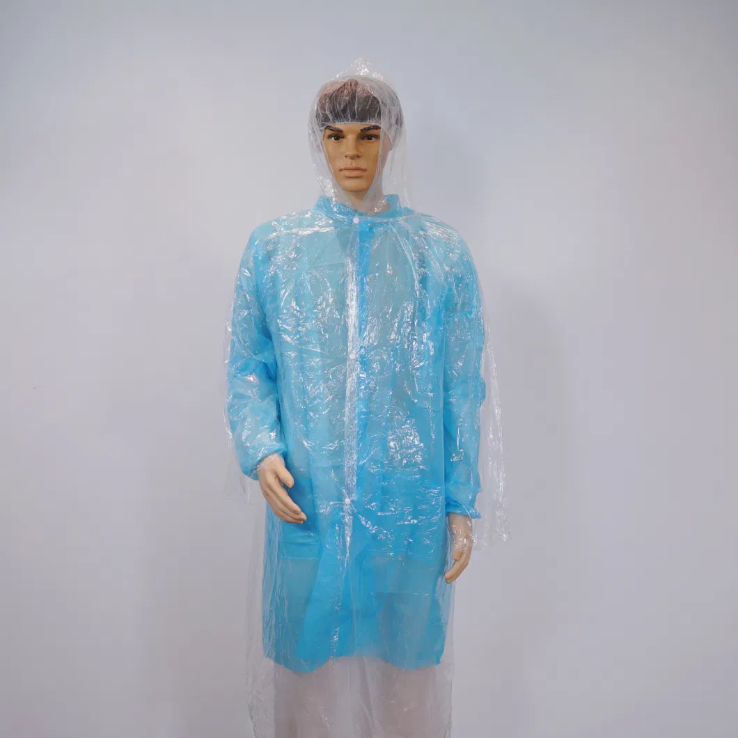 Transparent Plastic Raincoats Clear Rainwear
