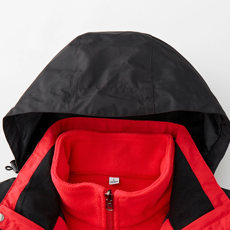 Free Sample Woman Warm Waterproof Breathable Ski Jacket Soft Shell Snow Wear Drop Shipping