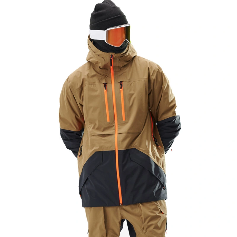 Winter Outdoor Snowboarding Ski Wear Unisex Jacke