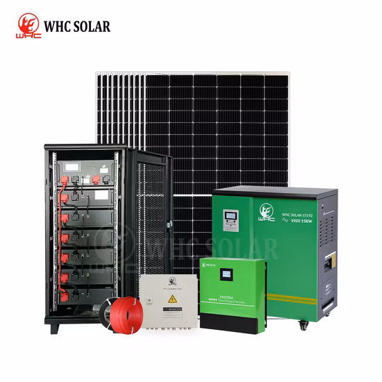 1500W 200ah 110VAC 220VAC off Grid Home Portable Solar Energy Generator Power System