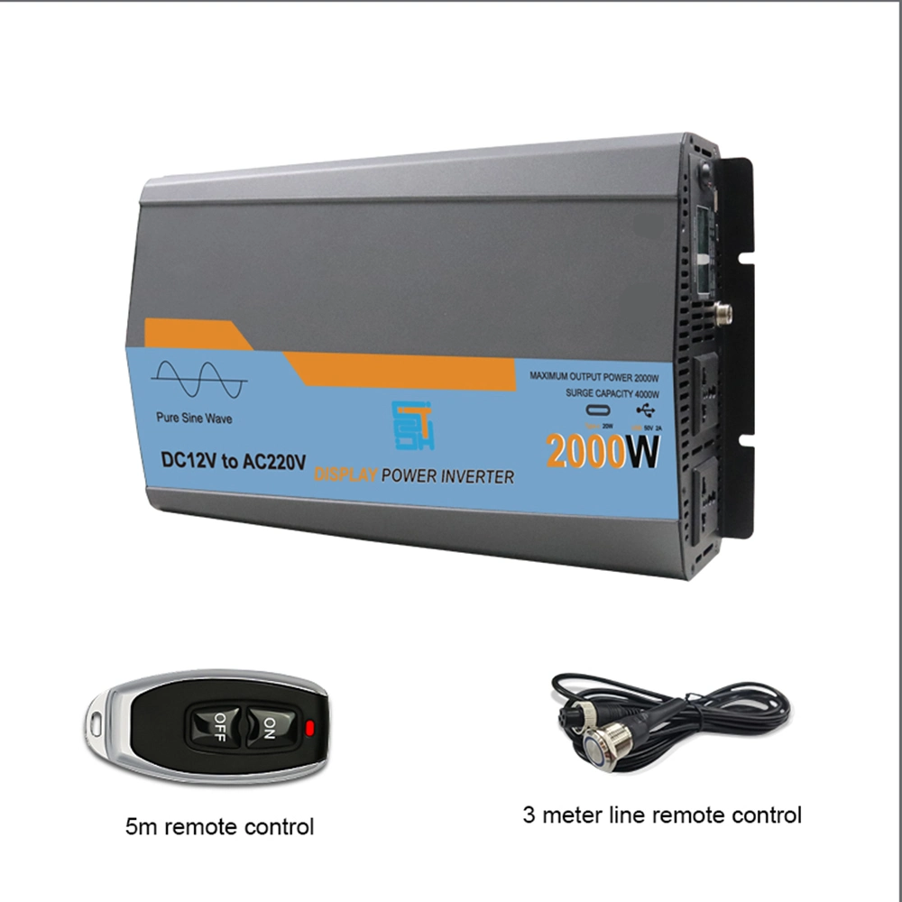Inverters Home Solar System 1000W 2000W 3000W off Grid Solar Inverters