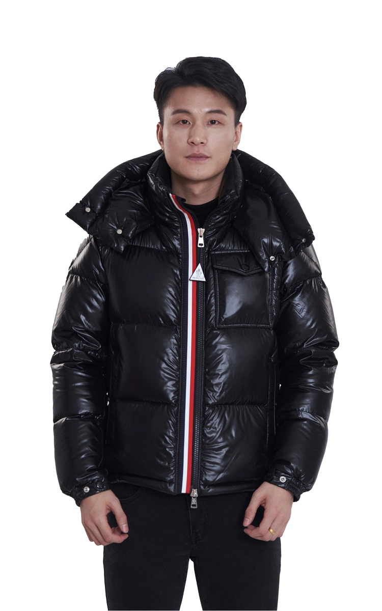 Plus Size Casual Fashion Hood Big Tall Men&prime;s Coats Cold Winter Street Wear Long Coat for Man&prime;s
