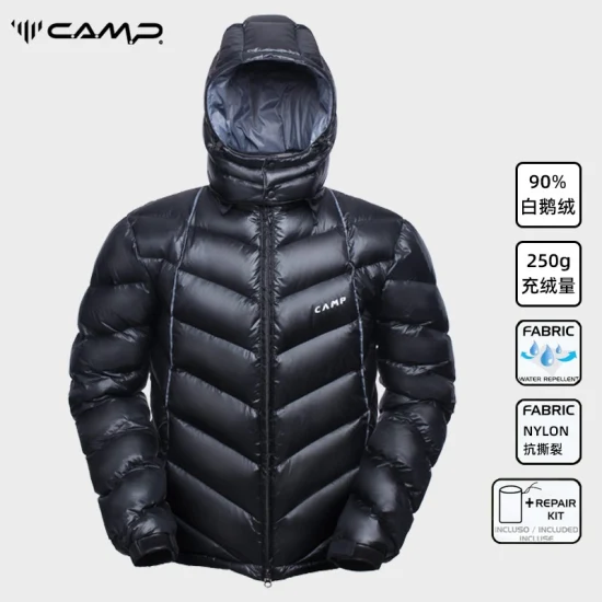 Customized Luxury Coat Ultra Light 90% Wgd Goose/Duck Fashion Puffer Lady Woman Clothing Foldable Winter Fashion Down Jacket Fabric Polyester Water