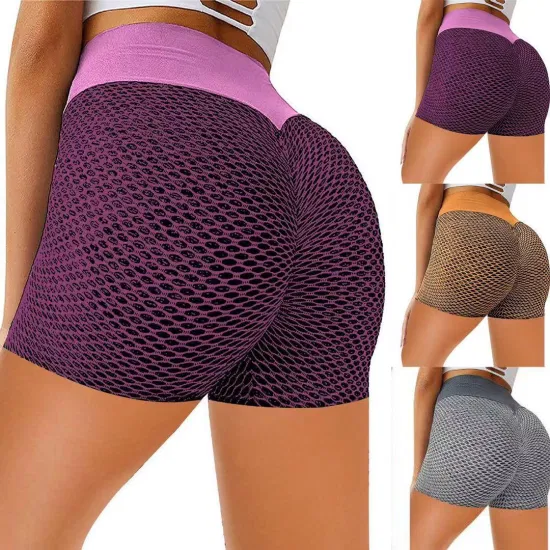 OEM Tummy Control Slimming Booty Leggings Workout Running Yoga Pants Yoga Leggings, Knit Clothing Sportwear