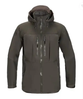 Custom Made High Quality Outdoor Men′s Ski Wear Windproof Rain Jacket Coat