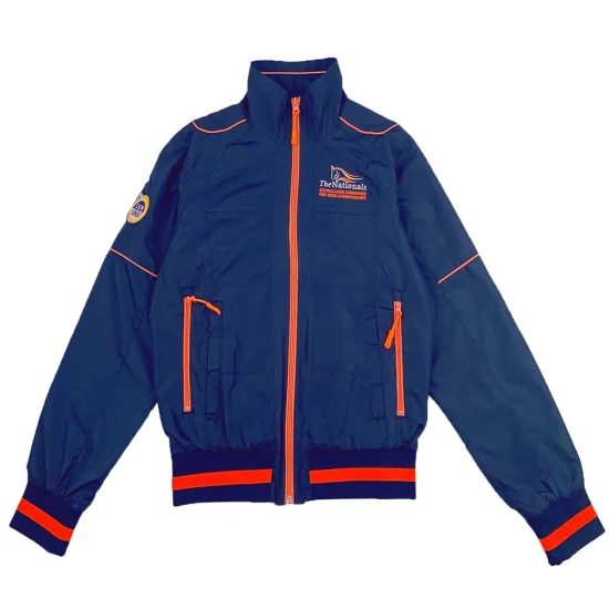 Custom Made OEM Embroidery Logo Lightweight Windbreaker Coats Autumn Winter Waterproof Breathable Nylon Jacket for Men