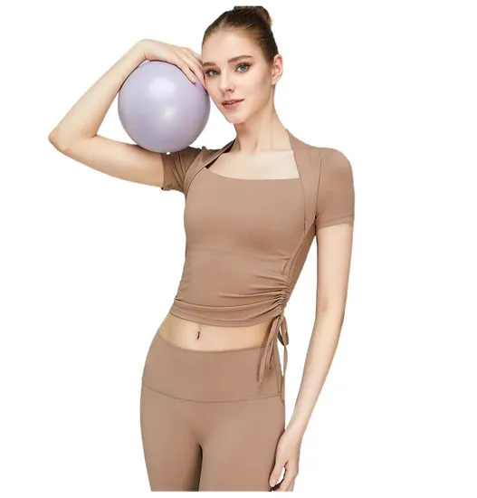 Women Active Gym Fitness Sports Athletic Apparel Strappy Yoga Pilates Running Wear