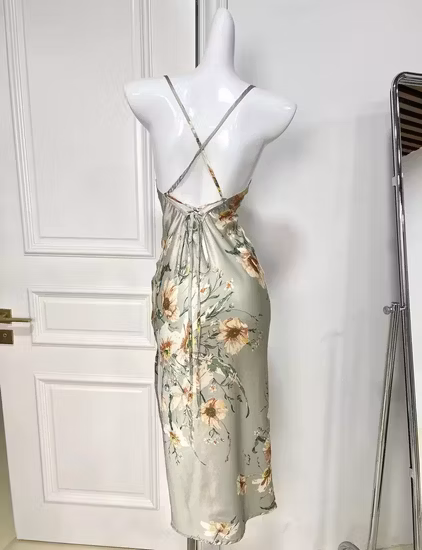 China Wholesale Factory Woman Apparel Spleg Shenzhen Fashion Women Clothing/Dress